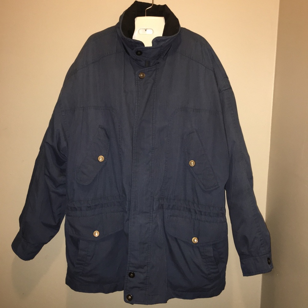 Towne from London Fog long puffer style coat